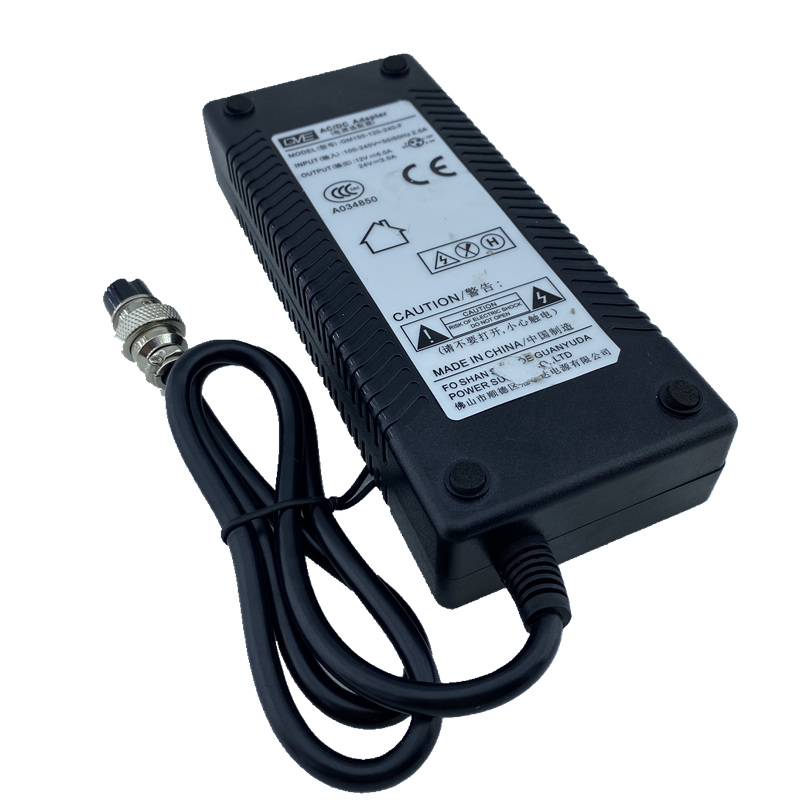 *Brand NEW* GVE GM150-120-240-F 12V6A 24V3A AC DC ADAPTER POWER SUPPLY